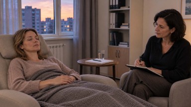 Лечение бессонницы в Берёзовском