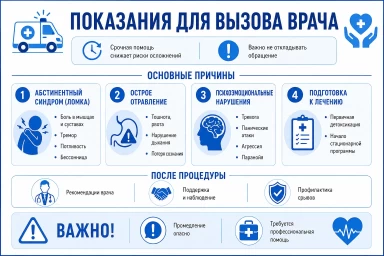 Капельница от наркотиков на дому в Берёзовском