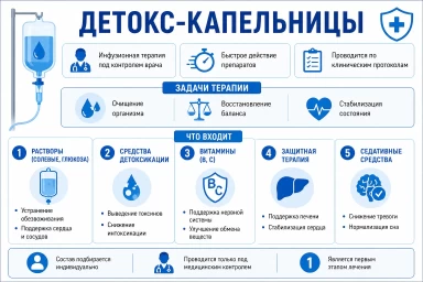 Капельница от наркотиков на дому в Берёзовском