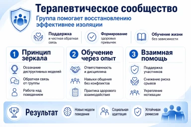 Терапевтическое сообщество в Берёзовском