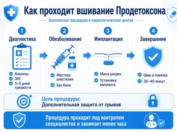 Имплантация Продетоксон в Берёзовском