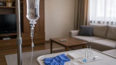 Капельница при алкогольной интоксикации в Берёзовском