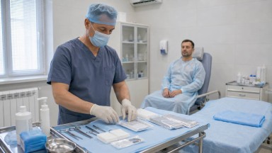 Вшивание торпеды от алкоголизма в Берёзовском