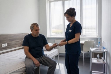 Лечение алкоголизма в стационаре в Берёзовском