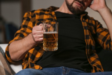 Пивной алкоголизм в Берёзовском