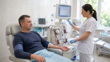 Детоксикация от алкоголя в Берёзовском